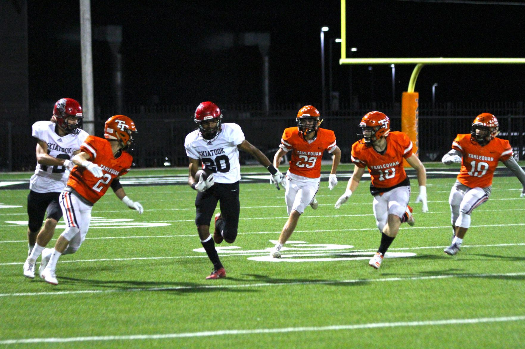 Skiatook vs. Tahlequah